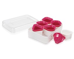 Wykrawacze do kruchych ciasteczek DELICIA, nowoczesne, 6 szt.