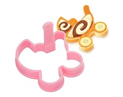 Foremka uniwersalne dla dziewczynek DELICIA KIDS - Jasnoróżowy