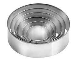 Wykrawacz okrągły DELICIA, 6 szt.