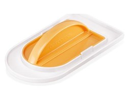 Packa cukiernicza DELICIA DECO, dwuczęściowa - Żółty