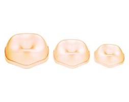 Foremki do formowania DELICIA DECO, 3 szt. - Żółty