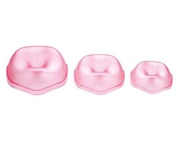Foremki do formowania DELICIA DECO, 3 szt. - Różowy