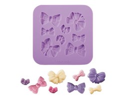 Foremki silikonowe DELICIA DECO, kokardki