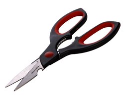 Wielofunkcyjne nożyce COSMO, 22 cm - Czerwony