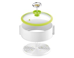 Zestaw do pasteryzacji DELLA CASA, z termometrem