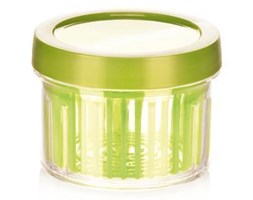 Pojemnik z ociekaczem 4FOOD - Zielony