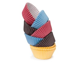 Papilotki DELICIA, ¤ 6 cm, 100 szt. - Kolorowy