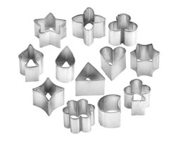 Wykrawacz duży DELICIA, 12 szt.