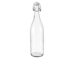 Butelka z klipsem DELLA CASA, 1000 ml
