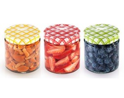 Słoiki na przetwory DELLA CASA, 400 ml, 3 szt.
