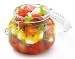 Pojemnik z klipsem DELLA CASA, 750 ml