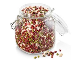 Pojemnik z klipsem DELLA CASA, 1000 ml