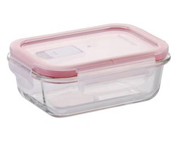 Pojemnik FRESHBOX Glass, prostokątny
