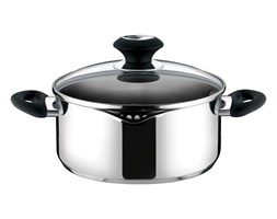 Garnek PRESTO z dzióbkiem i pokrywką, szeroki