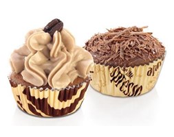 Mini papilotki DELICIA, ¤ 4 cm, 100 szt. - Do kawy