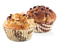 Papilotki DELICIA, ¤ 6 cm, 60 szt. - Do kawy