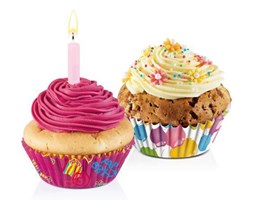 Papilotki DELICIA, ¤ 6 cm, 60 szt. - Na imprezę