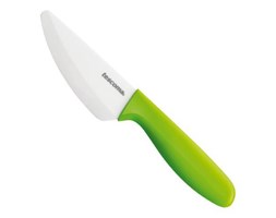 Nóż z ostrzem ceramicznym VITAMINO, 9 cm - Zielony