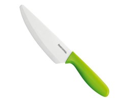 Nóż z ostrzem ceramicznym VITAMINO, 15 cm - Zielony