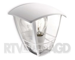 Philips Creek wall lantern white 1x60W 230V 15387/31/16