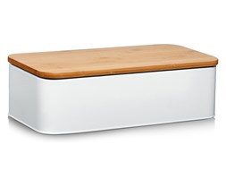 Chlebak metalowy Zeller, 42,2X13X23, szary