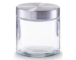 Szklany pojemnik z pokrywką Zeller, 0,75L, bezbarwny