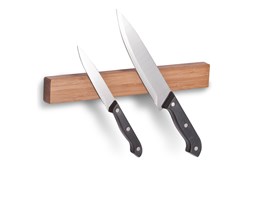 Bambusowa listwa magnetyczna Zeller, 30 -, beż