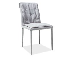 KRZESŁO NIDO SZARY TAP.30