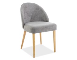 KRZESŁO OXI DĄB/SZARY TAP.112