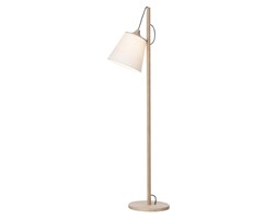 PULL-Lampa podłogowa Drewno/Lin Wys.151cm | -10% z kodem HALO10