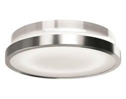 NOXLITE CIRCULAR-Kinkiet Plafon zewnętrzny LED Ciepła z czujnikiem Ø29cm