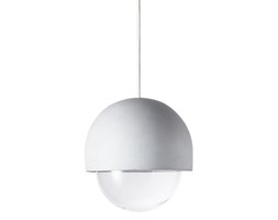 CAST-Lampa wisząca Szkło/Beton Ø20,5cm