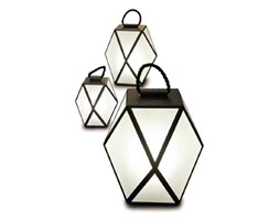 MUSE-Lampa zewnętrzna akumulatorowa LED Wys.40cm