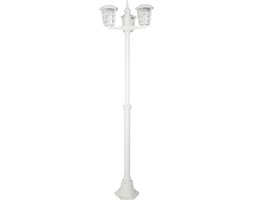 ALORIA-Lampa podłogowa zewnętrzna 3 źródła Aluminium Wys.191cm