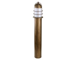 MINORCA-Słupek zewnętrzny Stal & Szkło Oszronione Wys.78,5cm
