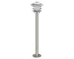 MOUNA-Słupek zewnętrzny Stal & Szkło Wys.95cm