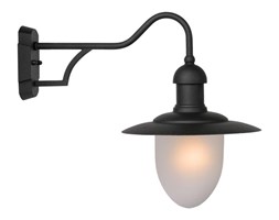 ARUBA-Kinkiet zewnętrzny Metal & Szkło piaskowane Wys.36cm