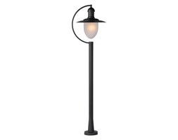 ARUBA-Słupek zewnętrzny Metal & Szkło piaskowane Wys.110cm