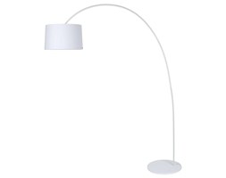 PAXI-Lampa podlogowa Luk Metal & Tkanina Wys.200cm