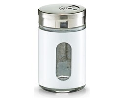 Pojemnik na przyprawy Zeller, 5X8,5, biały