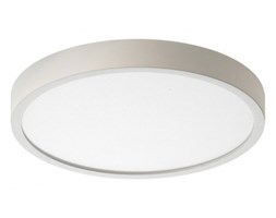 PP Design P 802/18W PLAFON BIAŁY NOWOCZESNA LAMPA SUFITOWA NATYNKOWA śr.19cm LED 18W 3000K 1380lm=100W WYS.2,3CM