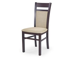 Klasyczne drewniane krzesło Gerard 2 ciemny orzech