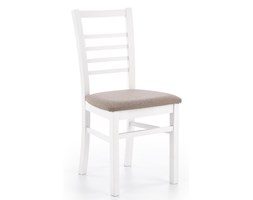 Drewniane krzesło do jadalni Adrian biały