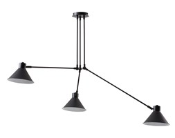 Lampa wisząca LAGOS czarna