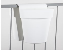 Doniczka BE-UP 33x25/25 cm - biały