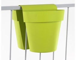 Doniczka BE-UP 33x25/25 cm - zieleń wiosenna