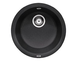 BLANCO RONDO Silgranit PuraDur Antracyt 511629 - tel. 22 266 82 20 prezenty od 19-53 zł przy zakupie !