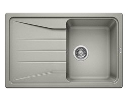 BLANCO SONA 45 S Silgranit PuraDur Perłowoszary odwracalny 519668 - tel. 22 266 82 20 prezenty od 19-53 zł przy zakupie !