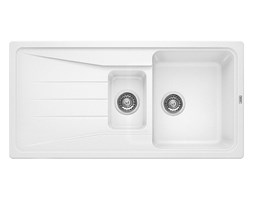 BLANCO SONA 6 S Silgranit PuraDur Biały odwracalny 519855 - tel. 22 266 82 20 prezenty od 19-53 zł przy zakupie !