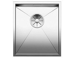 BLANCO ZEROX 340-U Stal polerowana, InFino 521583 - tel. 22 266 82 20 prezenty od 19-53 zł przy zakupie !